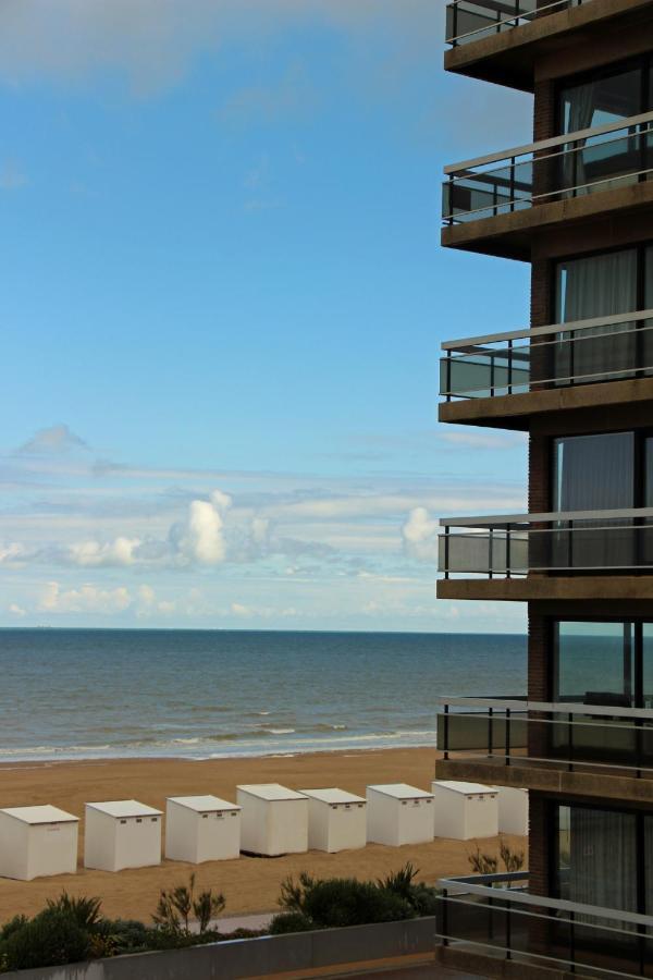 Duinroos C2 Apartment Koksijde Bagian luar foto