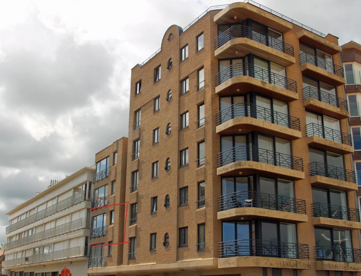 Duinroos C2 Apartment Koksijde Bagian luar foto